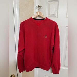 Tommy Hilfiger Red knitted Crewneck Sweater